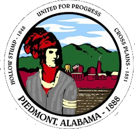 City of Piedmont, Alabama seal