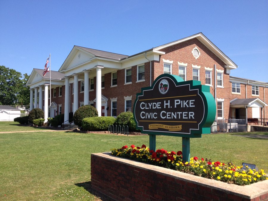 The Clyde H. Pike Civic Center