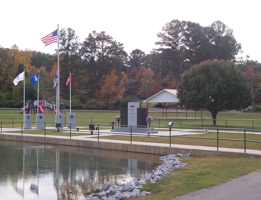 Memorial Park in Piedmont